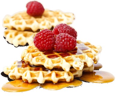 Вафли GoldenWaffle с ягодной начинкой 75г - купить в Урюш-Битуллино