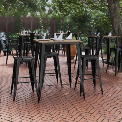 Комплект барный: стол, 2 стула UrbanBar - купить в Урюш-Битуллино