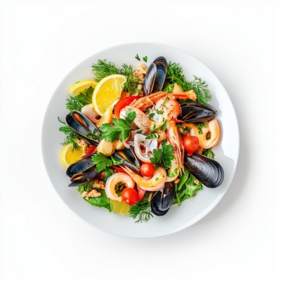 Фирменное блюдо Морской гриль прованс - купить в Урюш-Битуллино