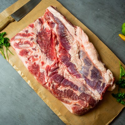 Свинина ребрышки мясные 900 г - купить в Урюш-Битуллино