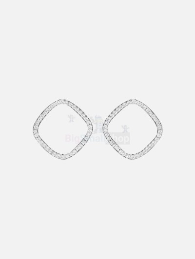 Серьги Белая Нежность жемчужные - купить в Урюш-Битуллино